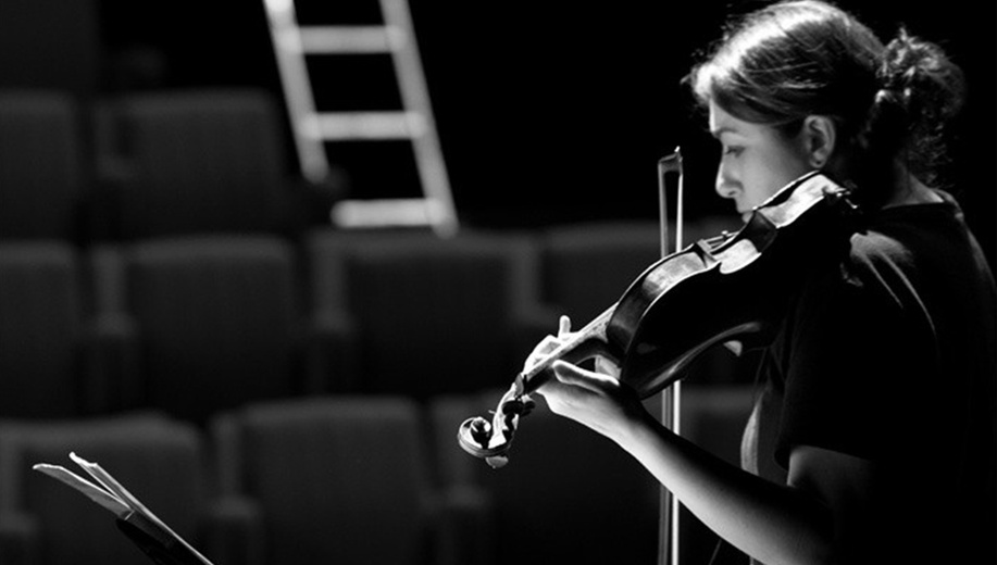 Violonist Alexandra Greffin-Klein  © Cecile Brossard
